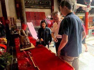 114年11月27日【得祿妙哉】溪北六興宮建廟200週年 正一品提督太子太保王得祿將軍256歲聖誕-王得祿將軍塑像入神聖典-2