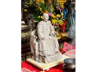 114年11月27日【得祿妙哉】溪北六興宮建廟200週年 正一品提督太子太保王得祿將軍256歲聖誕-王得祿將軍塑像入神聖典-2