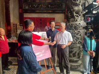 114年11月27日【得祿妙哉】溪北六興宮建廟200週年 正一品提督太子太保王得祿將軍256歲聖誕-王得祿將軍塑像入神聖典-2
