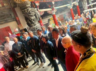 114年11月27日【得祿妙哉】溪北六興宮建廟200週年 正一品提督太子太保王得祿將軍256歲聖誕-王得祿將軍塑像入神聖典-2