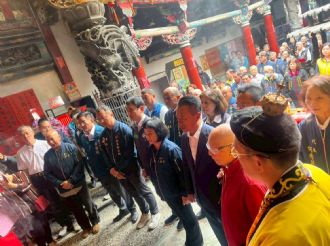 114年11月27日【得祿妙哉】溪北六興宮建廟200週年 正一品提督太子太保王得祿將軍256歲聖誕-王得祿將軍塑像入神聖典-2