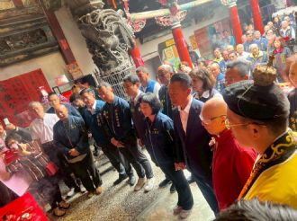 114年11月27日【得祿妙哉】溪北六興宮建廟200週年 正一品提督太子太保王得祿將軍256歲聖誕-王得祿將軍塑像入神聖典-2