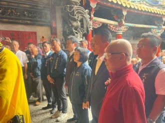 114年11月27日【得祿妙哉】溪北六興宮建廟200週年 正一品提督太子太保王得祿將軍256歲聖誕-王得祿將軍塑像入神聖典-2