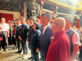 114年11月27日【得祿妙哉】溪北六興宮建廟200週年 正一品提督太子太保王得祿將軍256歲聖誕-王得祿將軍塑像入神聖典-2