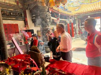 114年11月27日【得祿妙哉】溪北六興宮建廟200週年 正一品提督太子太保王得祿將軍256歲聖誕-王得祿將軍塑像入神聖典-2