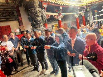 114年11月27日【得祿妙哉】溪北六興宮建廟200週年 正一品提督太子太保王得祿將軍256歲聖誕-王得祿將軍塑像入神聖典-2