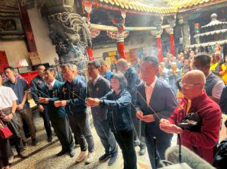 114年11月27日【得祿妙哉】溪北六興宮建廟200週年 正一品提督太子太保王得祿將軍256歲聖誕-王得祿將軍塑像入神聖典-2
