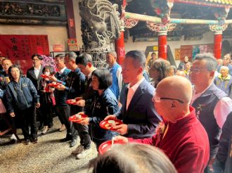 114年11月27日【得祿妙哉】溪北六興宮建廟200週年 正一品提督太子太保王得祿將軍256歲聖誕-王得祿將軍塑像入神聖典-2