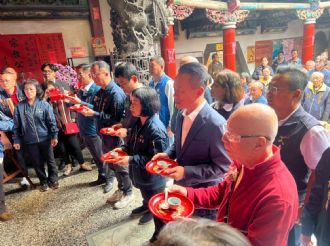 114年11月27日【得祿妙哉】溪北六興宮建廟200週年 正一品提督太子太保王得祿將軍256歲聖誕-王得祿將軍塑像入神聖典-2