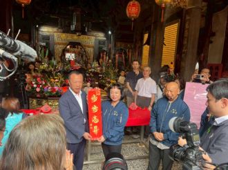 114年11月27日【得祿妙哉】溪北六興宮建廟200週年 正一品提督太子太保王得祿將軍256歲聖誕-王得祿將軍塑像入神聖典-2