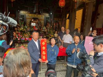 114年11月27日【得祿妙哉】溪北六興宮建廟200週年 正一品提督太子太保王得祿將軍256歲聖誕-王得祿將軍塑像入神聖典-2