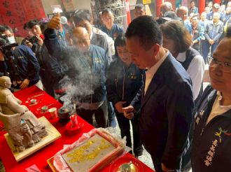 114年11月27日【得祿妙哉】溪北六興宮建廟200週年 正一品提督太子太保王得祿將軍256歲聖誕-王得祿將軍塑像入神聖典-2