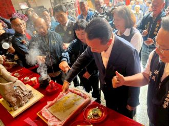 114年11月27日【得祿妙哉】溪北六興宮建廟200週年 正一品提督太子太保王得祿將軍256歲聖誕-王得祿將軍塑像入神聖典-2