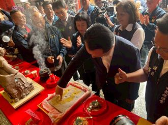 114年11月27日【得祿妙哉】溪北六興宮建廟200週年 正一品提督太子太保王得祿將軍256歲聖誕-王得祿將軍塑像入神聖典-2