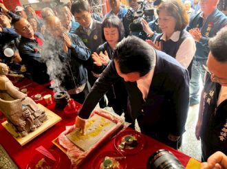114年11月27日【得祿妙哉】溪北六興宮建廟200週年 正一品提督太子太保王得祿將軍256歲聖誕-王得祿將軍塑像入神聖典-2