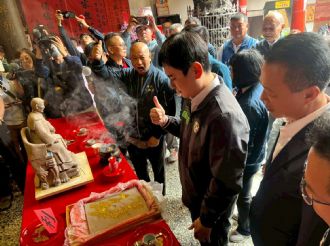 114年11月27日【得祿妙哉】溪北六興宮建廟200週年 正一品提督太子太保王得祿將軍256歲聖誕-王得祿將軍塑像入神聖典-2
