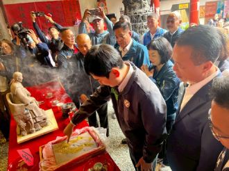 114年11月27日【得祿妙哉】溪北六興宮建廟200週年 正一品提督太子太保王得祿將軍256歲聖誕-王得祿將軍塑像入神聖典-2
