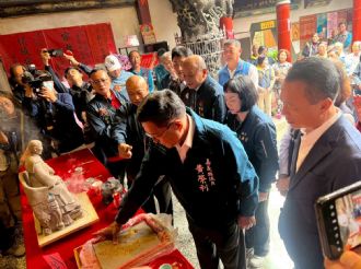 114年11月27日【得祿妙哉】溪北六興宮建廟200週年 正一品提督太子太保王得祿將軍256歲聖誕-王得祿將軍塑像入神聖典-2