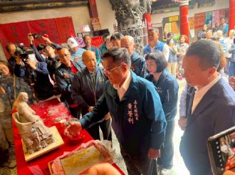 114年11月27日【得祿妙哉】溪北六興宮建廟200週年 正一品提督太子太保王得祿將軍256歲聖誕-王得祿將軍塑像入神聖典-2