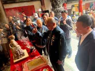 114年11月27日【得祿妙哉】溪北六興宮建廟200週年 正一品提督太子太保王得祿將軍256歲聖誕-王得祿將軍塑像入神聖典-2