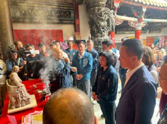 114年11月27日【得祿妙哉】溪北六興宮建廟200週年 正一品提督太子太保王得祿將軍256歲聖誕-王得祿將軍塑像入神聖典-2