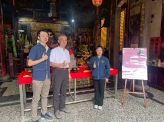 114年11月27日【得祿妙哉】溪北六興宮建廟200週年 正一品提督太子太保王得祿將軍256歲聖誕-王得祿將軍塑像入神聖典-2