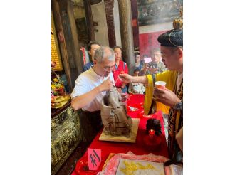 114年11月27日【得祿妙哉】溪北六興宮建廟200週年 正一品提督太子太保王得祿將軍256歲聖誕-王得祿將軍塑像入神聖典-2