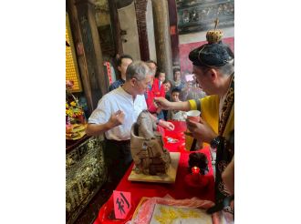114年11月27日【得祿妙哉】溪北六興宮建廟200週年 正一品提督太子太保王得祿將軍256歲聖誕-王得祿將軍塑像入神聖典-2