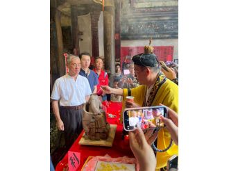 114年11月27日【得祿妙哉】溪北六興宮建廟200週年 正一品提督太子太保王得祿將軍256歲聖誕-王得祿將軍塑像入神聖典-2