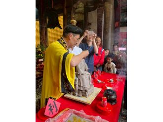114年11月27日【得祿妙哉】溪北六興宮建廟200週年 正一品提督太子太保王得祿將軍256歲聖誕-王得祿將軍塑像入神聖典-2