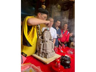 114年11月27日【得祿妙哉】溪北六興宮建廟200週年 正一品提督太子太保王得祿將軍256歲聖誕-王得祿將軍塑像入神聖典-2