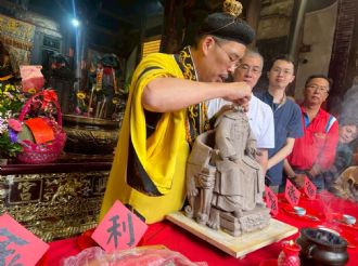114年11月27日【得祿妙哉】溪北六興宮建廟200週年 正一品提督太子太保王得祿將軍256歲聖誕-王得祿將軍塑像入神聖典-2
