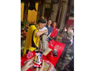 114年11月27日【得祿妙哉】溪北六興宮建廟200週年 正一品提督太子太保王得祿將軍256歲聖誕-王得祿將軍塑像入神聖典-2