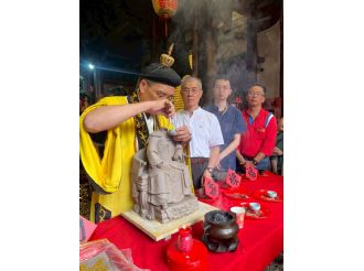 114年11月27日【得祿妙哉】溪北六興宮建廟200週年 正一品提督太子太保王得祿將軍256歲聖誕-王得祿將軍塑像入神聖典-2