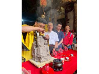 114年11月27日【得祿妙哉】溪北六興宮建廟200週年 正一品提督太子太保王得祿將軍256歲聖誕-王得祿將軍塑像入神聖典-2