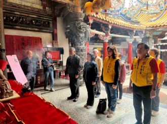 114年11月27日【得祿妙哉】溪北六興宮建廟200週年 正一品提督太子太保王得祿將軍256歲聖誕-王得祿將軍塑像入神聖典-2