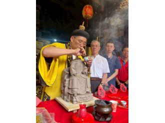 114年11月27日【得祿妙哉】溪北六興宮建廟200週年 正一品提督太子太保王得祿將軍256歲聖誕-王得祿將軍塑像入神聖典-2
