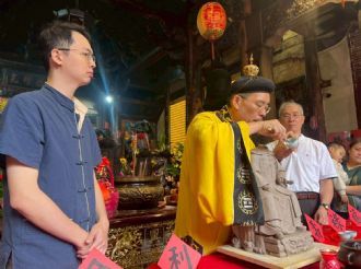 114年11月27日【得祿妙哉】溪北六興宮建廟200週年 正一品提督太子太保王得祿將軍256歲聖誕-王得祿將軍塑像入神聖典-2