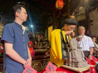 114年11月27日【得祿妙哉】溪北六興宮建廟200週年 正一品提督太子太保王得祿將軍256歲聖誕-王得祿將軍塑像入神聖典-2
