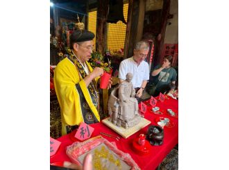 114年11月27日【得祿妙哉】溪北六興宮建廟200週年 正一品提督太子太保王得祿將軍256歲聖誕-王得祿將軍塑像入神聖典-2
