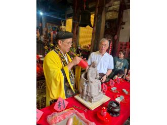 114年11月27日【得祿妙哉】溪北六興宮建廟200週年 正一品提督太子太保王得祿將軍256歲聖誕-王得祿將軍塑像入神聖典-2