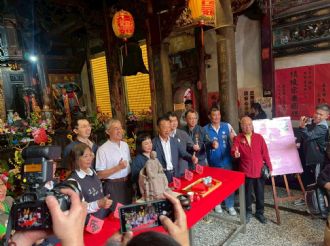 114年11月27日【得祿妙哉】溪北六興宮建廟200週年 正一品提督太子太保王得祿將軍256歲聖誕-王得祿將軍塑像入神聖典-2