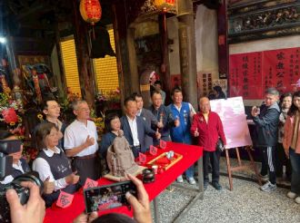 114年11月27日【得祿妙哉】溪北六興宮建廟200週年 正一品提督太子太保王得祿將軍256歲聖誕-王得祿將軍塑像入神聖典-2