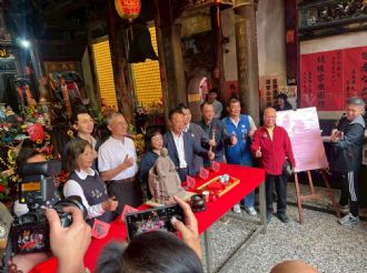 114年11月27日【得祿妙哉】溪北六興宮建廟200週年 正一品提督太子太保王得祿將軍256歲聖誕-王得祿將軍塑像入神聖典-2
