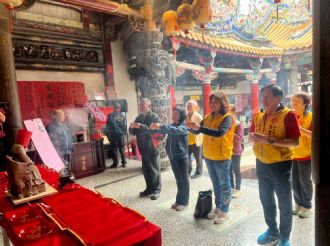 114年11月27日【得祿妙哉】溪北六興宮建廟200週年 正一品提督太子太保王得祿將軍256歲聖誕-王得祿將軍塑像入神聖典-2