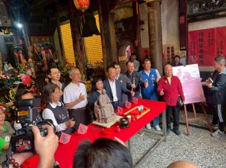 114年11月27日【得祿妙哉】溪北六興宮建廟200週年 正一品提督太子太保王得祿將軍256歲聖誕-王得祿將軍塑像入神聖典-2