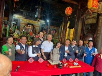 114年11月27日【得祿妙哉】溪北六興宮建廟200週年 正一品提督太子太保王得祿將軍256歲聖誕-王得祿將軍塑像入神聖典-2