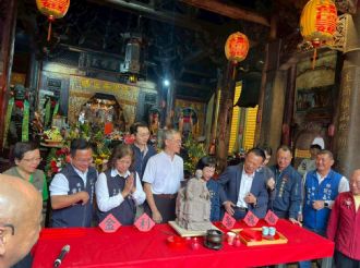114年11月27日【得祿妙哉】溪北六興宮建廟200週年 正一品提督太子太保王得祿將軍256歲聖誕-王得祿將軍塑像入神聖典-2