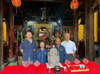114年11月27日【得祿妙哉】溪北六興宮建廟200週年 正一品提督太子太保王得祿將軍256歲聖誕-王得祿將軍塑像入神聖典-2