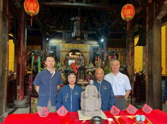 114年11月27日【得祿妙哉】溪北六興宮建廟200週年 正一品提督太子太保王得祿將軍256歲聖誕-王得祿將軍塑像入神聖典-2